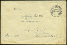 ALL. BES. GEBÜHR BEZAHLT BERNECK (FICHTELGEBIRGE), 16.12.45, Zahlenstempel 12f, Feinst - Otros & Sin Clasificación