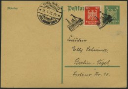 DEUTSCHE SCHIFFSPOST DR 357,P 156 BRIEF, 1926, Schiffspostkarte Nach Berlin Von Der Überfahrt STETTIN-HELSINKI Mit - Marittimi