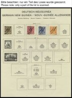 SAMMLUNGEN, LOTS O, Sauberer Gestempelter Sammlungsteil Dt. Kolonien (DNG - Togo) Mit Einigen Guten Mittleren Werten, Fa - Colecciones