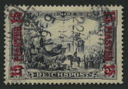 DP TÜRKEI 22I/II O, 1900, 15 PIA. Auf 3 M., Type II, Pracht, Mi. 200.- - Turkey (offices)