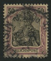 DP CHINA P Vg O, Petschili: 1900, 50 Pf.Reichspost, Stempel TIENTSIN *a, Pracht, Mi. 380.- - China (oficinas)