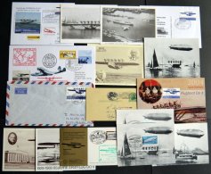 DO-X LUFTPOST 1932-2006, 15 Meist Modernere DOX-Belege, Besichtigen - Covers & Documents