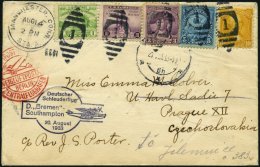 KATAPULTPOST 136a BRIEF, 20.8.1933, &quot,Bremen&quot, - Southampton, US-Landpostaufgabe, Brief Feinst - Cartas & Documentos