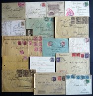 LOTS 19 Belege Bis 1923, Etwas Unterschiedlich, Fundgrube, Besichtigen! - Other & Unclassified