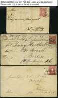 LOTS 1874-1922, Partie Von 100 Briefen Und Karten, Meist Einfache Belege, Einige Gute Stempel, Besichtigen! - Used Stamps