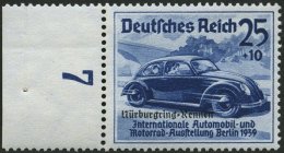 Dt. Reich 697 **, 1939, 25 Pf. Nürburgring-Rennen, Pracht, Mi. 95.- - Oblitérés