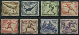Dt. Reich 609-16 **, 1936, Olympische Spiele, Prachtsatz, Mi. 140.- - Oblitérés