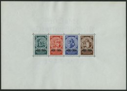 Dt. Reich Bl. 2 **, 1933, Block Nothilfe, Originalgröße, Postfrisch, Pracht, Mi. 6000.- - Usati