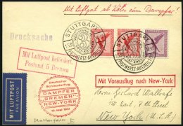 Dt. Reich 379I BRIEF, 1926, 10 Pf. Adler Mit Abart Unterer Strich Des Ersten E In Deutsche Nach Links Verlängert, M - Usati