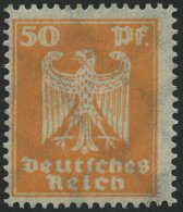 Dt. Reich 361 **, 1924, 50 Pf. Reichsadler, Pracht, Signiert, Mi. 170.- - Used Stamps