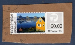 GROENLAND Greenland 2014 Distributeur Forte Valeur Faciale Obl - Timbres De Distributeurs