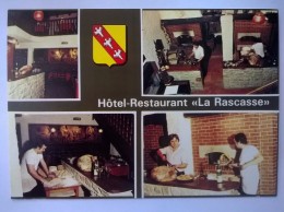 57 Hotel Restaurant La Rascasse Réchicourt Le Château Proprietaire Gallais - Rechicourt Le Chateau