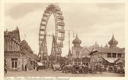 WIEN, Praterstern. 2 Scans - Prater