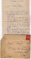 VP5381 - MILITARIA - Lettre En Franchise Militaire - Soldat P. BERGERON Au 7ème Rgt Tirailleurs Algériens à CONSTANTINE - Documenten