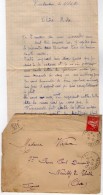 VP5381 - MILITARIA - Lettre En Franchise Militaire - Soldat P. BERGERON Au 7ème Rgt Tirailleurs Algériens à CONSTANTINE - Documents