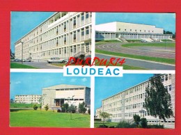 Côtes-d'Armor ... LOUDEAC  Le Lycée Et Le Complexe Sportif  Vues... Multi-Vues ... - Loudéac