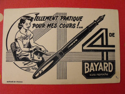 Buvard Stylo-plume Bayard. Vers 1950 - Cartoleria