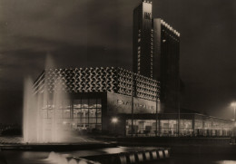 Karl-Marx-Stadt. Stadthalle Mit Interhotel Kongreß - Chemnitz (Karl-Marx-Stadt 1953-1990)