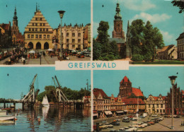 Greifswald. Mehrbildkarte - Greifswald