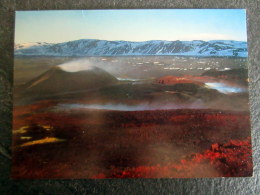 CP - ASKJA Is A Huge Caldera In The Highland Desert North Of Vatnajökull - Iceland