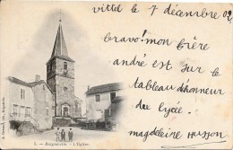 Bulgnéville - L'Eglise - Bulgneville