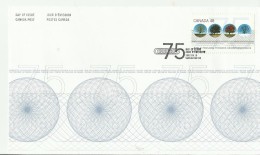 =KANADA FDC 2002 - 2001-2010