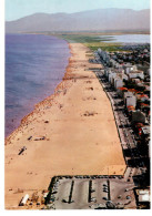 Canet Plage En Roussillon - Vue Aérienne De La Plage - Canet En Roussillon