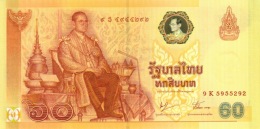 THAILAND 60 BAHT 2005 P-116   [ BNP113a ] - Tailandia