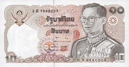 THAILAND 10 BAHT ND (1990) P-87 UNC SIGN. 57 [ TH156f ] - Thailand