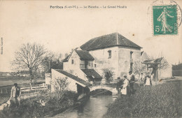 Delcampe - 77 // PERTHES  La Planche, Le Grand Moulin - Perthes