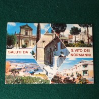 Cartolina Saluti Da S,Vito Dei Normanni Vedutine Viaggiata  Brindisi - Brindisi