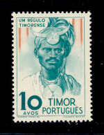 ! ! Timor - 1948 Natives 10 A - Af. 265 - MH - Timor