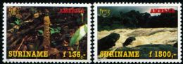 BH0419 Surinam 1995 River Scenery 2v MNH - Autres & Non Classés