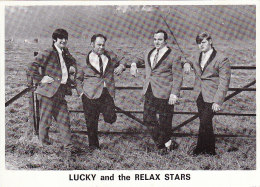 Lucky And The Relax Stars GULLEGEM Luc Vandemoortele Bierhandel Rogiers & Zoon Deerlijk - Wevelgem