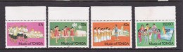 Tonga SG 994-997  1988 Music In Tonga MNH - Tonga (1970-...)