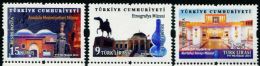 XF0197 Turkey 2015 City Scenery 3v MNH - Ungebraucht