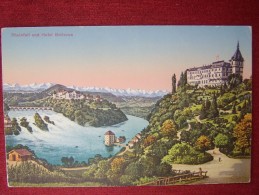 SWITZERLAND / SCHLOSS LAUFEN AM RHEINFALL / 1910 - Laufen-Uhwiesen 