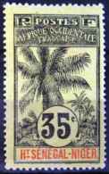 HAUT-SENEGAL Et NIGER                N° 10             NEUF SANS GOMME - Unused Stamps