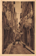 13- MARSEILLE- UNE RUE DU VIEUX QUARTIER (VIEUX PORT) - Oude Haven (Vieux Port), Saint Victor, De Panier