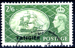 Marocco-(Uff.Brit. - Tangeri)-016 - 1936: Yvert & Tellier N. 53 (o) Used - Privo Di Difetti Occulti. - Bureaux Au Maroc / Tanger (...-1958)