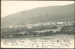 LA PRAZ VAUD OLD POSTCARD 1903 - La Praz