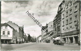 Hof - Altstadt - Foto-Ansichtskarte - Oberfränkischer Ansichtskartenverlag Bayreuth - Hof