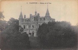 CPA 95 VALENTON CHATEAU DE LA TOUR - Valenton