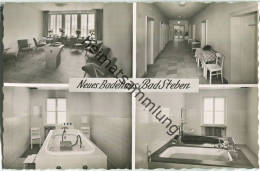 Bad Steben - Neues Badehaus - Foto-Ansichtskarte - Verlag Maria Hetz Bad Steben - Bad Steben