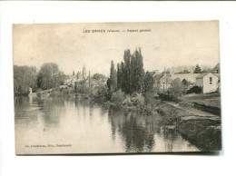 CP  Les Ormes (86) Aspect General - Vouneuil Sous Biard