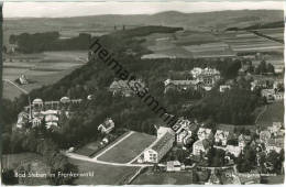 Bad Steben - Fliegeraufnahme - Foto-Ansichtskarte - Verlag Foto-Drechsel Bad Steben - Bad Steben