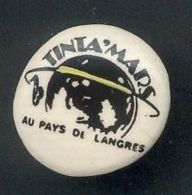 Pin's - TINTA'MARS Au Pays De Langres - Banks