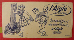 Buvard Chaussures Semelles à L'aigle Hutchinson Caoutchouc. Vers 1950 - Chaussures