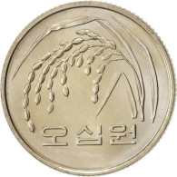 Monnaie, KOREA-SOUTH, 50 Won, 1983, FDC, Copper-Nickel-Zinc, KM:34 - Korea (Zuid)