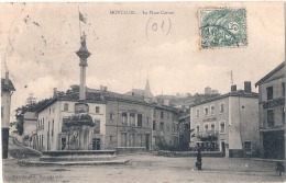 MONTLUEL  La Place Carnot TB - Montluel